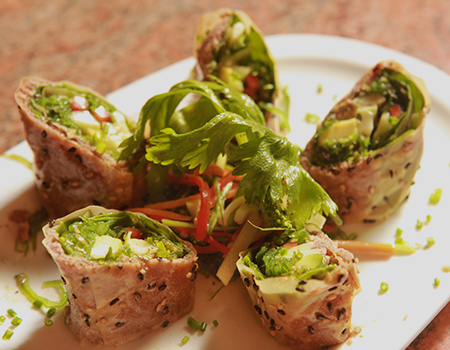 Aguila de Osa appitizers