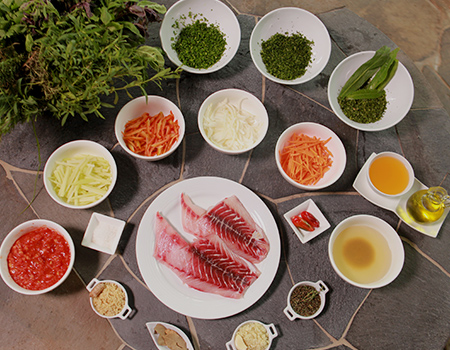 Aguila de Osa fresh fish and ingredients