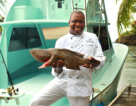 Fresh fish Aguila de Osa 