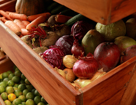 Fresh produce Aguila de Osa 