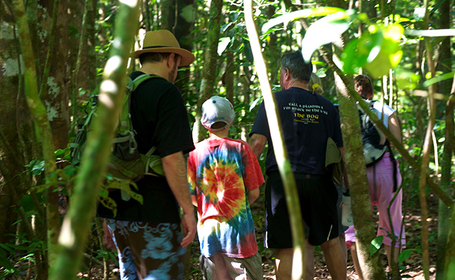 Hiking Corcovado National Park