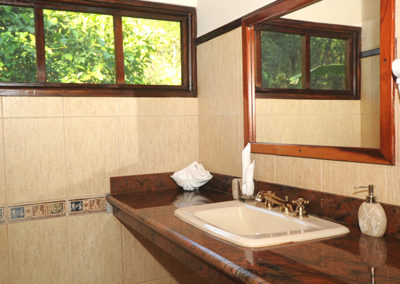 Deluxe Room Bathroom